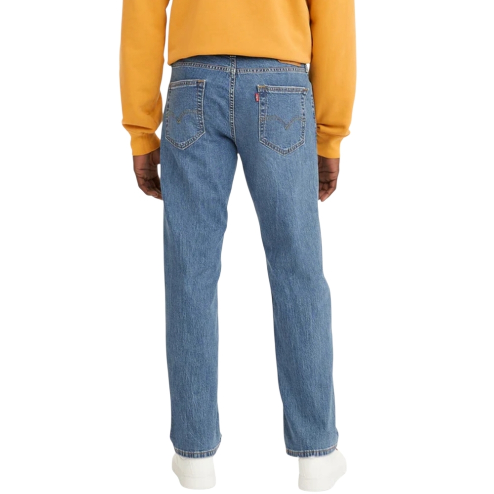 Levi's‎ 559 Blue Straight Leg Denim Jeans Size 33x30